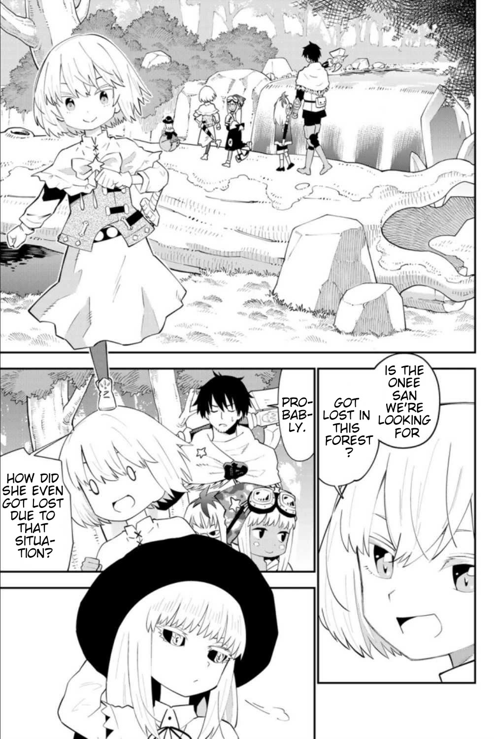 29-sai Hitorimi Chuuken Boukensha no Nichijou chapter 63 page 5