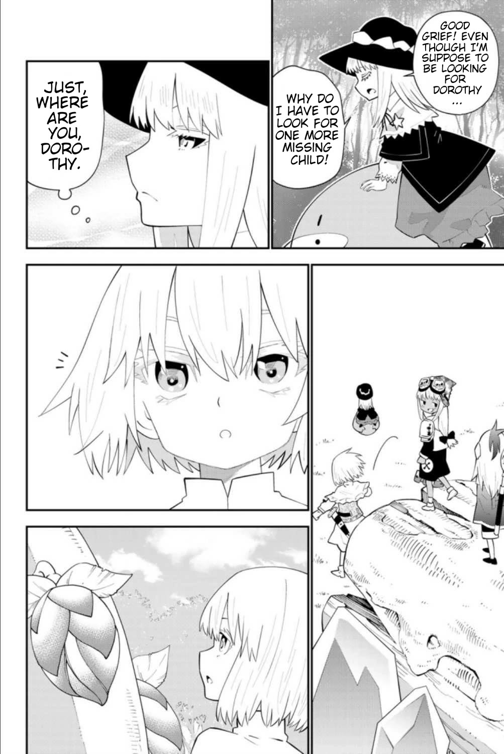 29-sai Hitorimi Chuuken Boukensha no Nichijou chapter 63 page 6