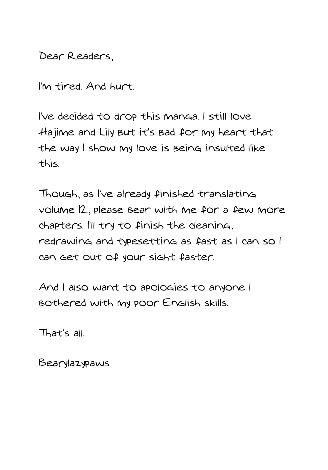 29-sai Hitorimi Chuuken Boukensha no Nichijou chapter 64 page 1