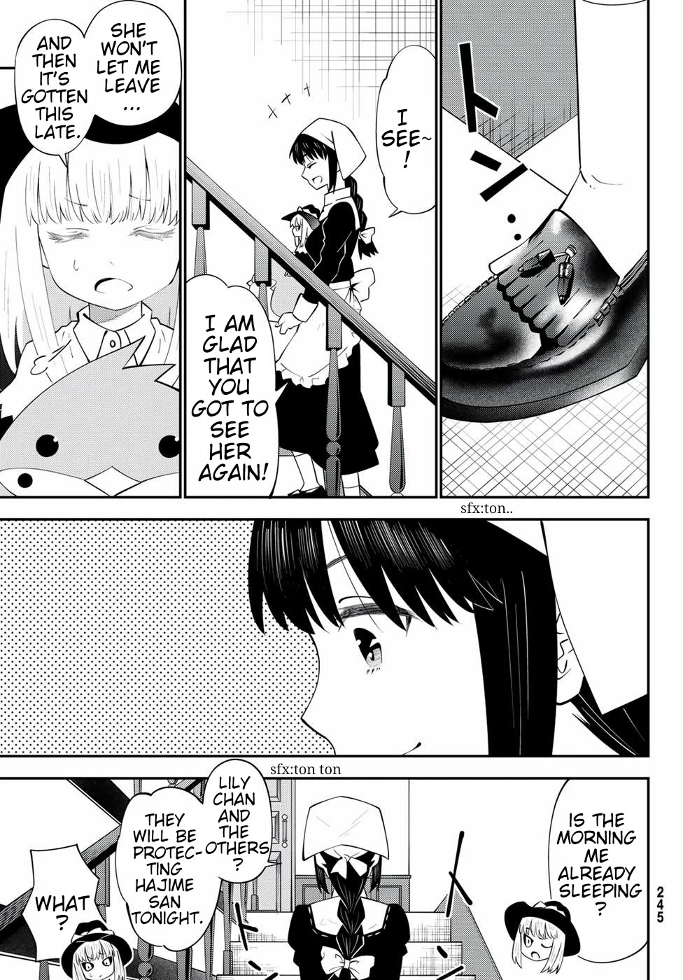 29-sai Hitorimi Chuuken Boukensha no Nichijou chapter 64 page 33