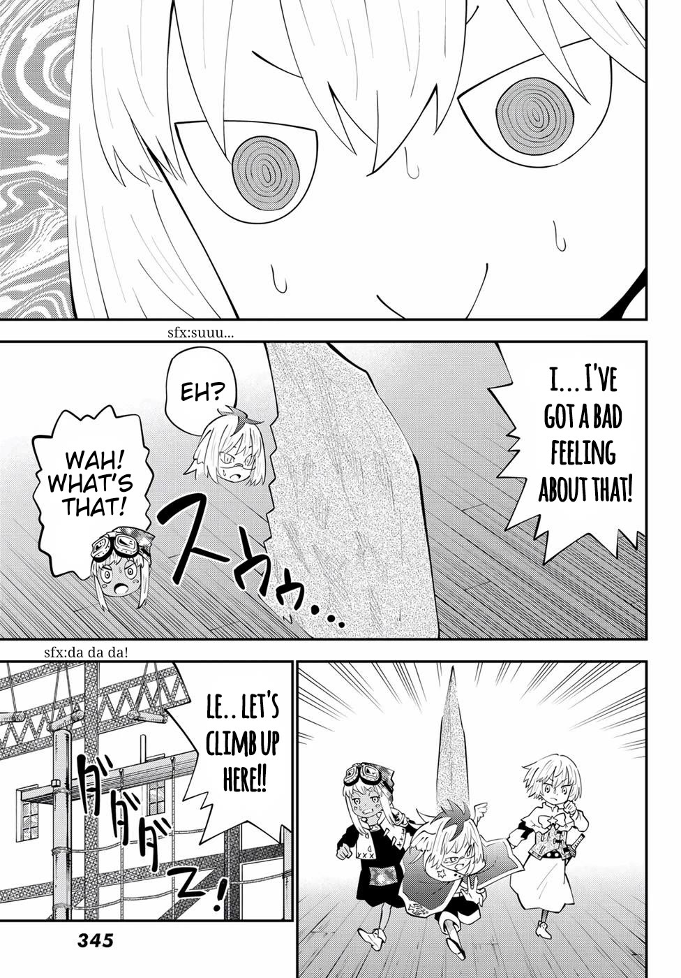 29-sai Hitorimi Chuuken Boukensha no Nichijou chapter 65 page 23