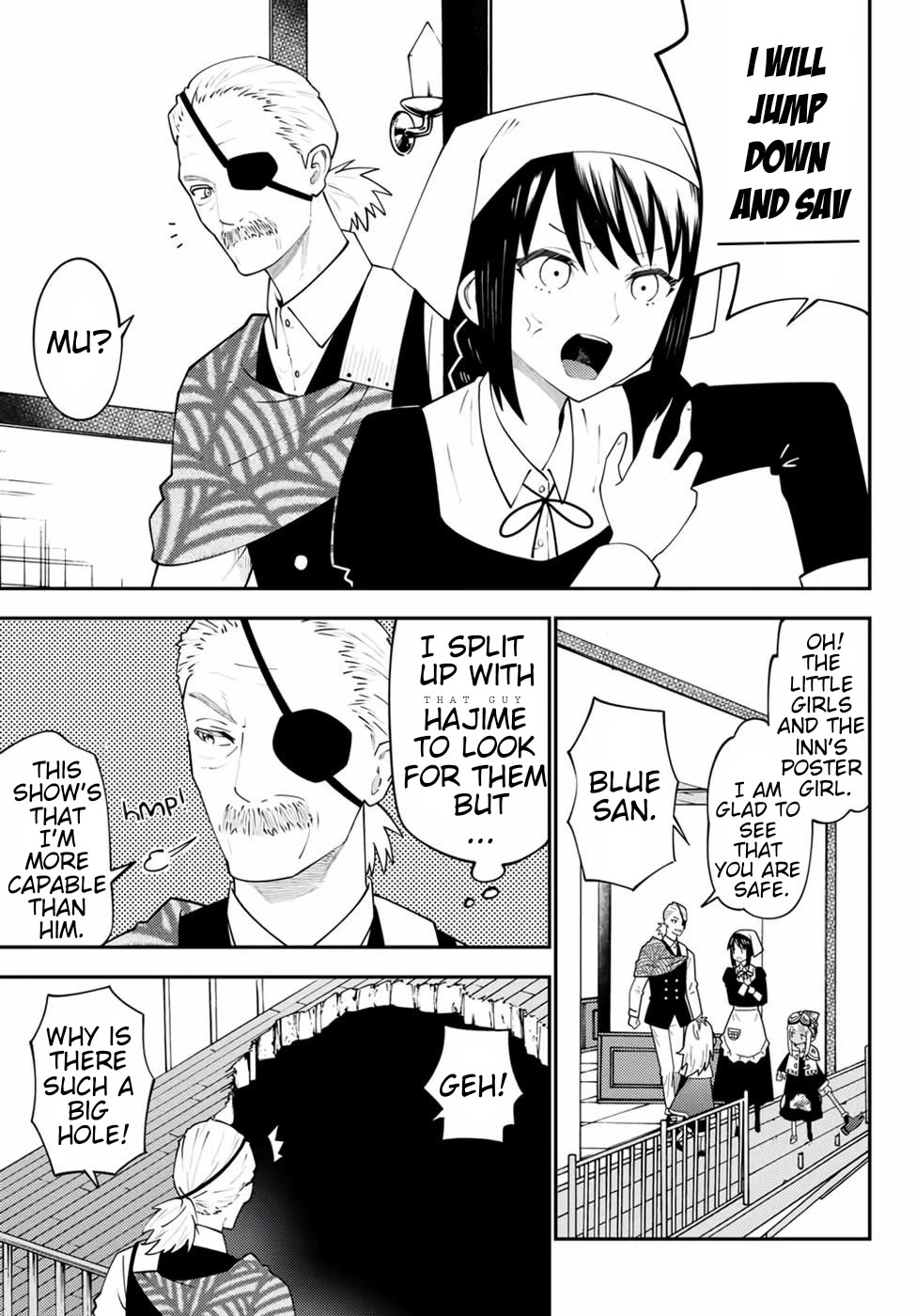 29-sai Hitorimi Chuuken Boukensha no Nichijou chapter 67 page 21