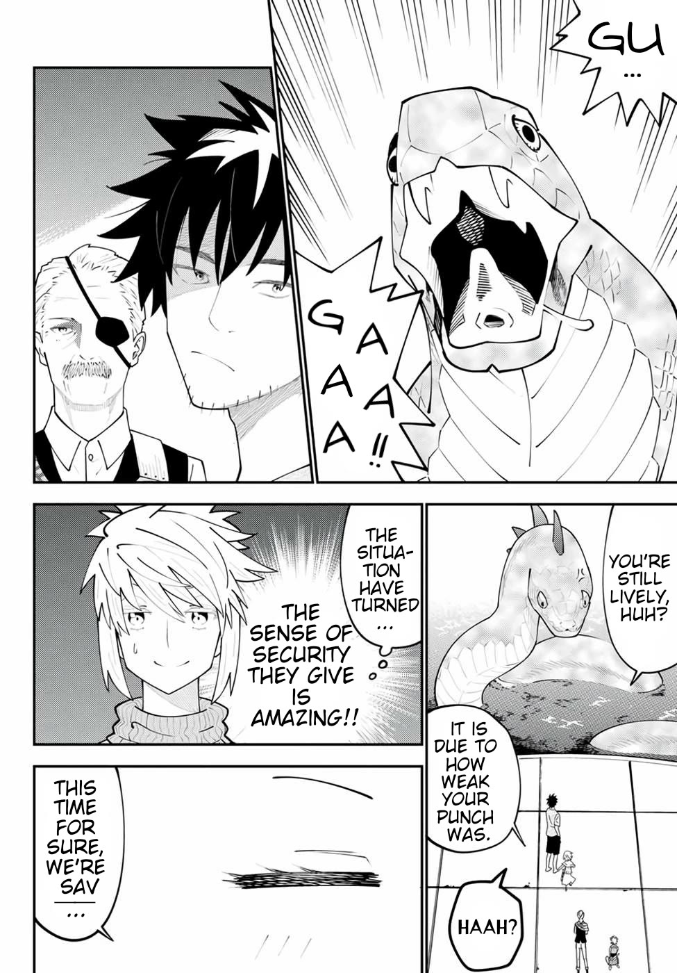 29-sai Hitorimi Chuuken Boukensha no Nichijou chapter 67 page 30