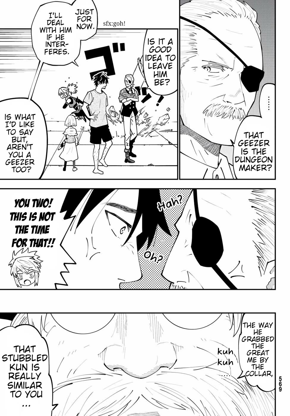 29-sai Hitorimi Chuuken Boukensha no Nichijou chapter 68 page 7