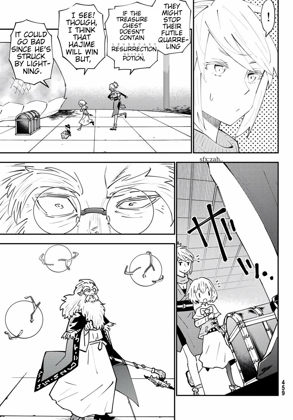 29-sai Hitorimi Chuuken Boukensha no Nichijou chapter 69 page 15