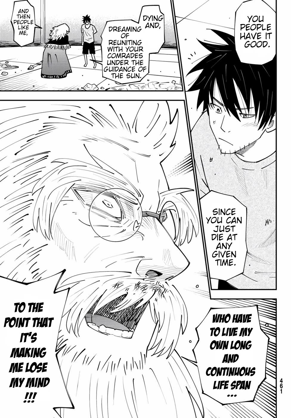 29-sai Hitorimi Chuuken Boukensha no Nichijou chapter 69 page 17