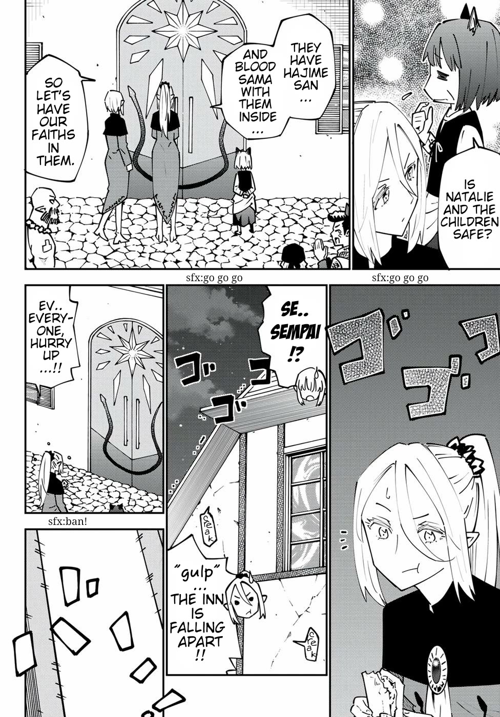 29-sai Hitorimi Chuuken Boukensha no Nichijou chapter 69 page 27