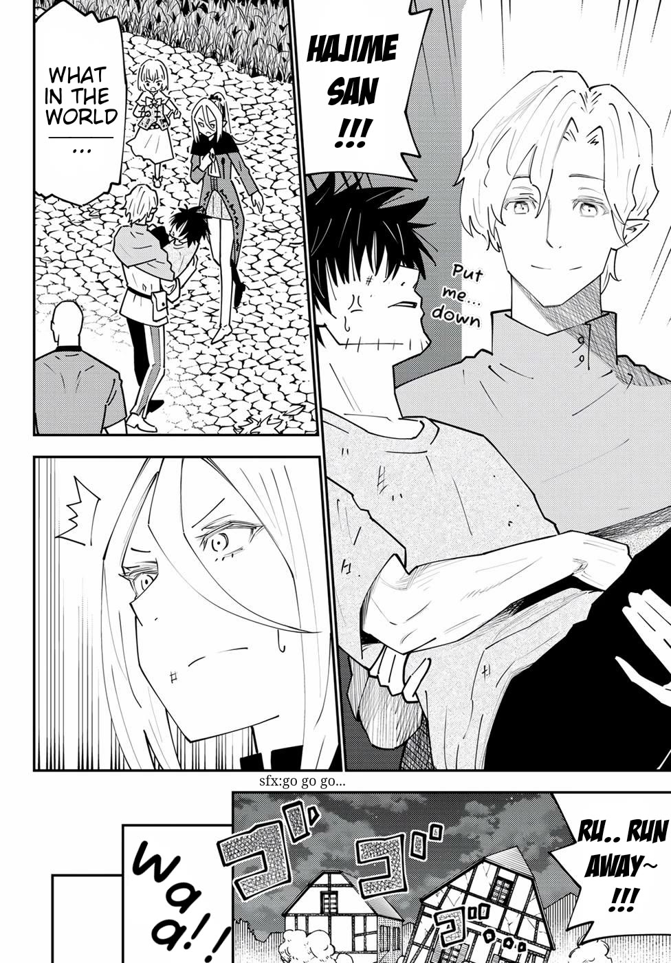 29-sai Hitorimi Chuuken Boukensha no Nichijou chapter 69 page 29