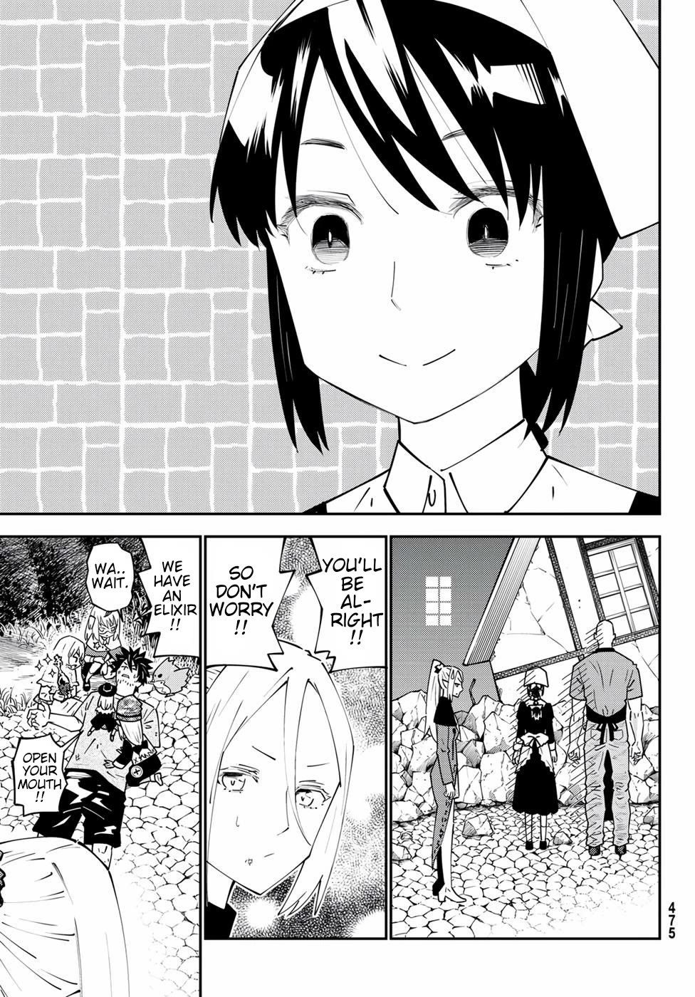 29-sai Hitorimi Chuuken Boukensha no Nichijou chapter 69 page 30