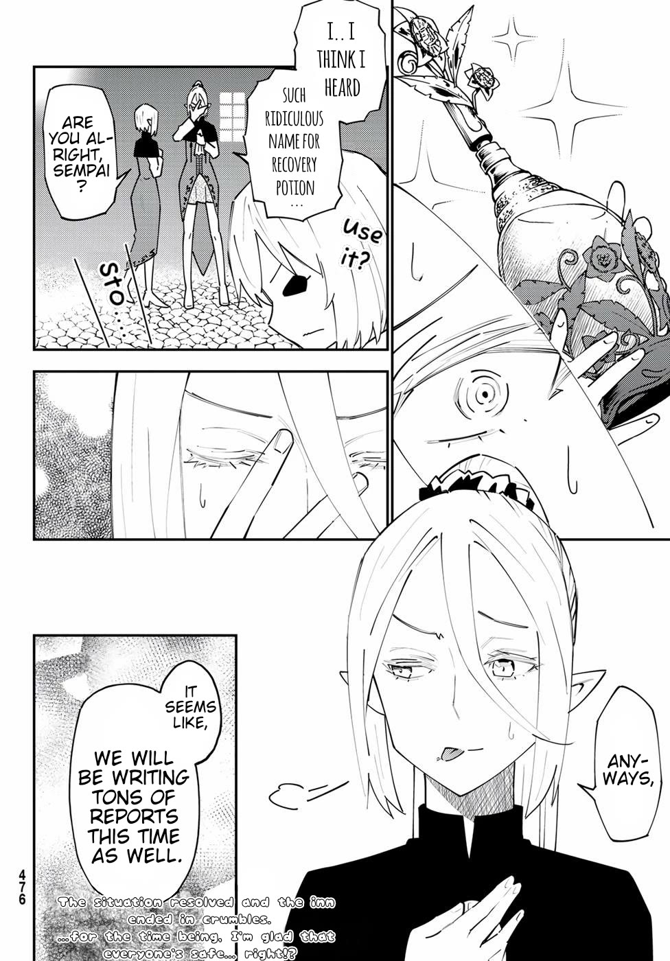 29-sai Hitorimi Chuuken Boukensha no Nichijou chapter 69 page 31