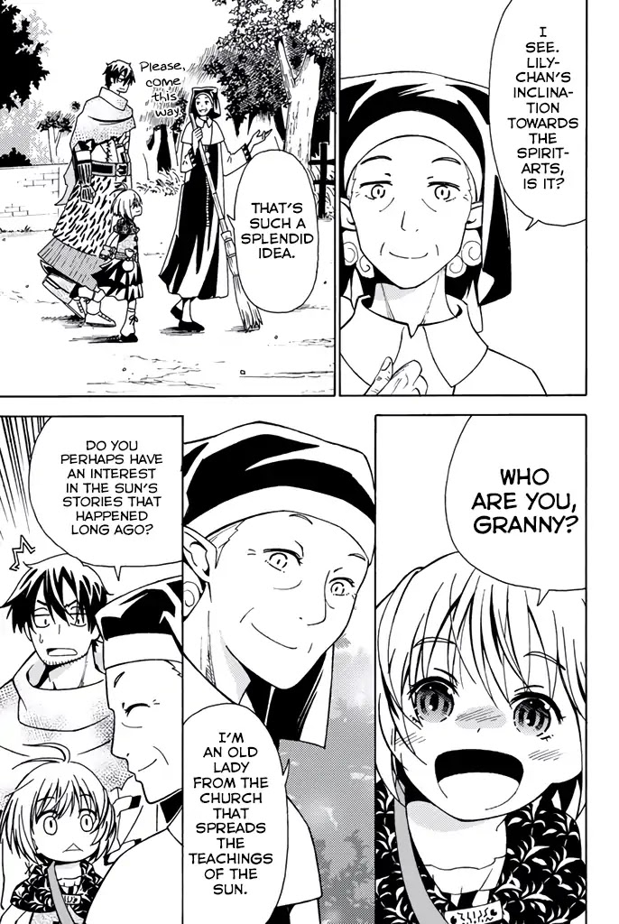 29-sai Hitorimi Chuuken Boukensha no Nichijou chapter 7 page 11