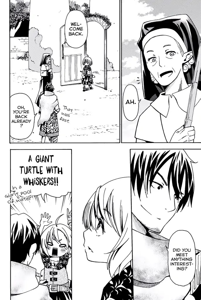 29-sai Hitorimi Chuuken Boukensha no Nichijou chapter 7 page 29