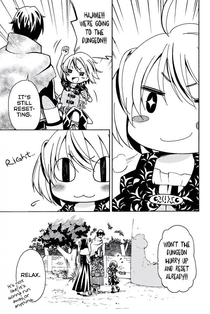 29-sai Hitorimi Chuuken Boukensha no Nichijou chapter 7 page 32