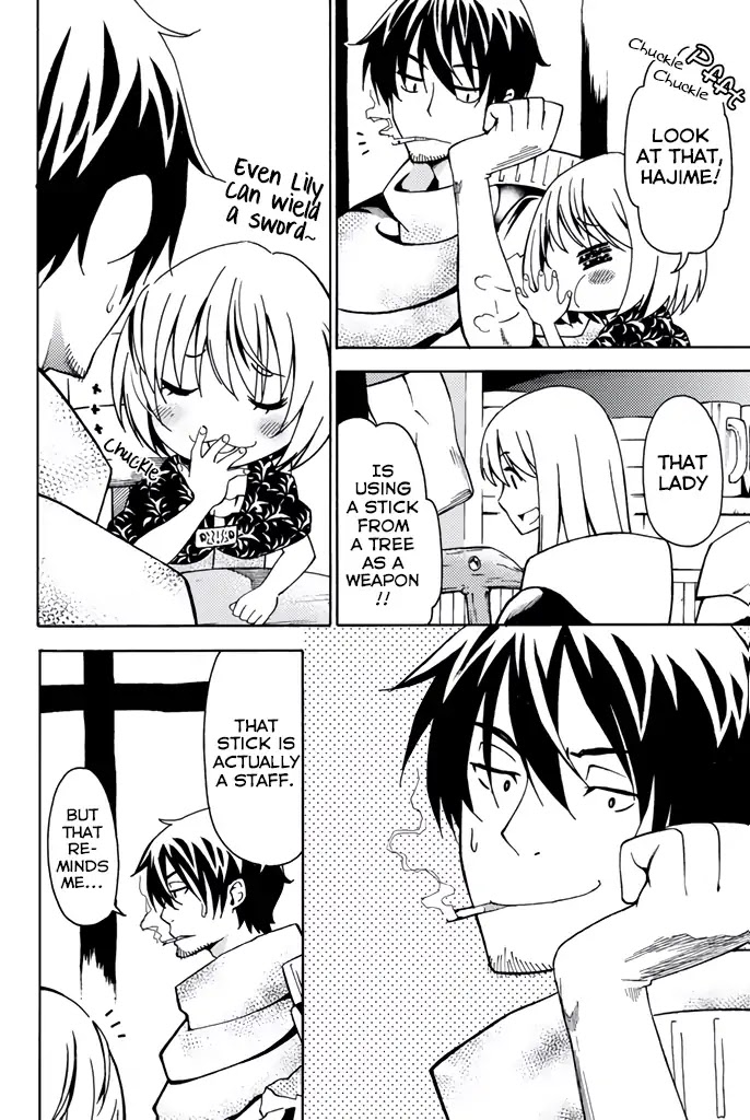 29-sai Hitorimi Chuuken Boukensha no Nichijou chapter 7 page 4