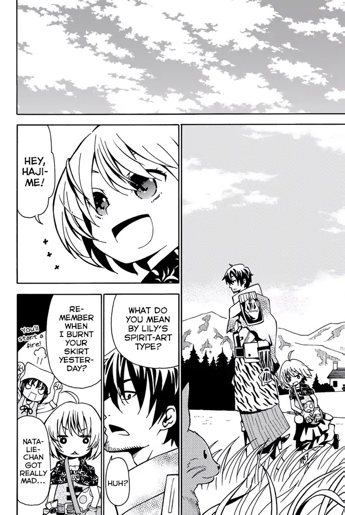 29-sai Hitorimi Chuuken Boukensha no Nichijou chapter 7 page 6