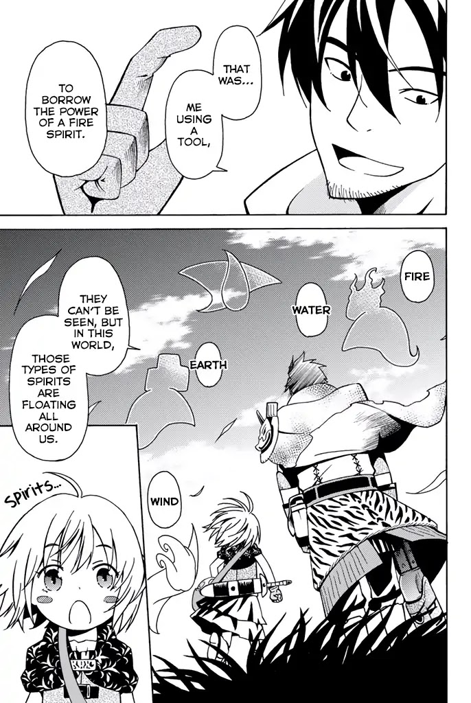 29-sai Hitorimi Chuuken Boukensha no Nichijou chapter 7 page 7