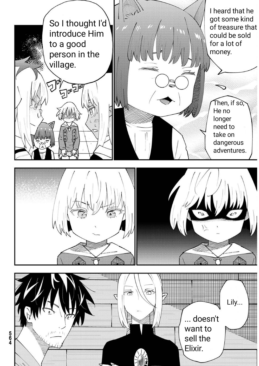 29-sai Hitorimi Chuuken Boukensha no Nichijou chapter 70 page 25
