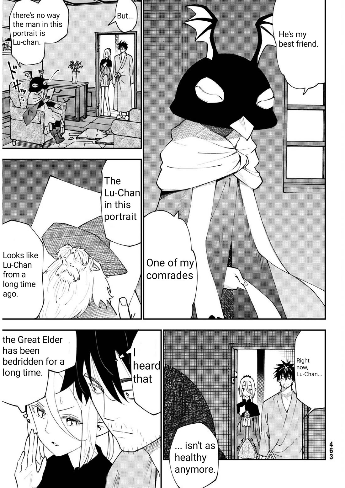 29-sai Hitorimi Chuuken Boukensha no Nichijou chapter 71 page 6