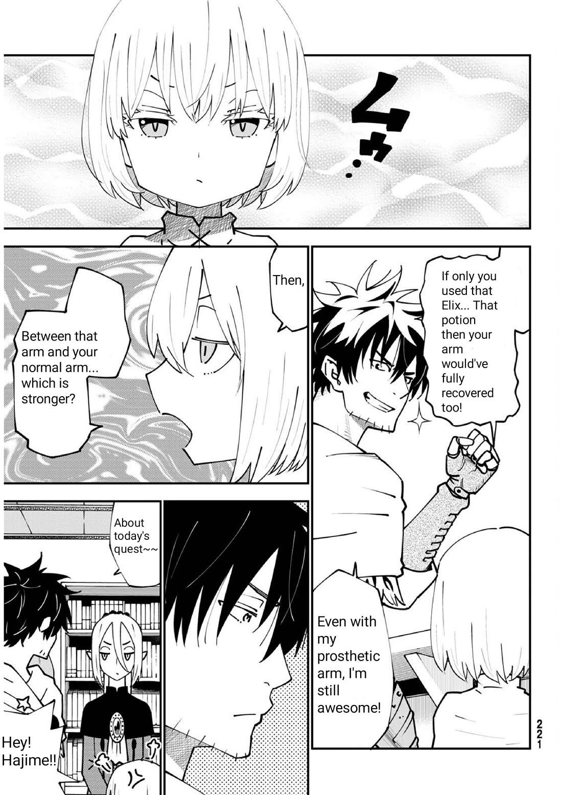 29-sai Hitorimi Chuuken Boukensha no Nichijou chapter 72 page 13