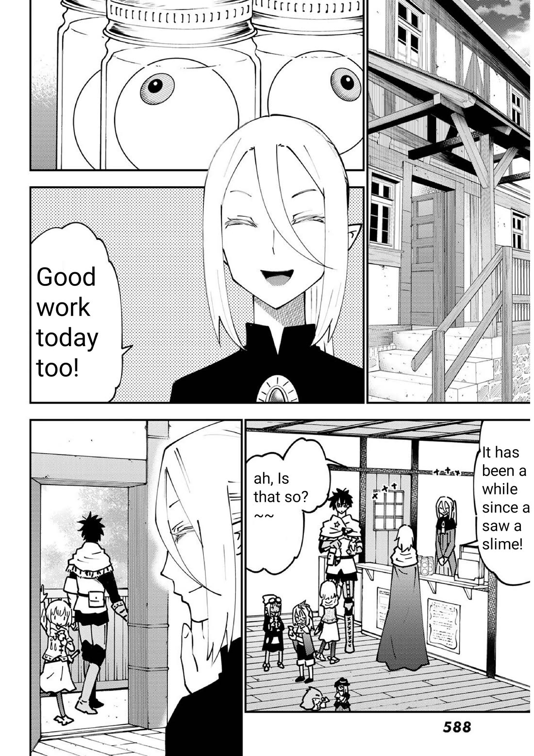 29-sai Hitorimi Chuuken Boukensha no Nichijou chapter 73 page 12