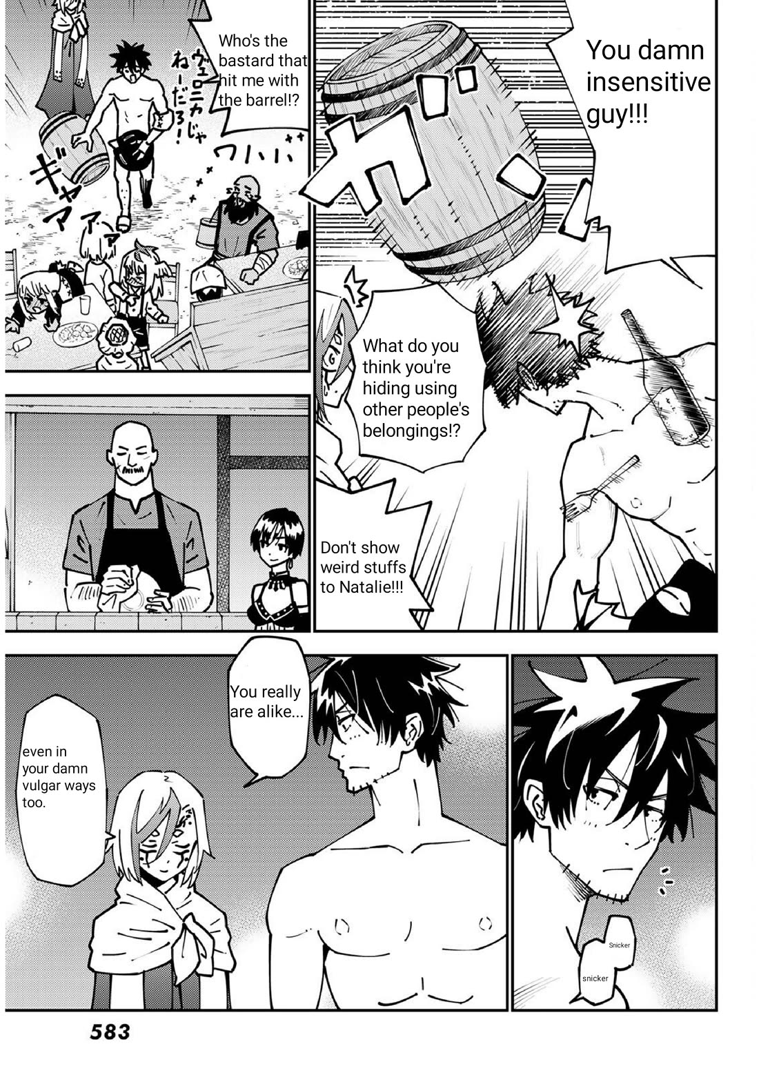 29-sai Hitorimi Chuuken Boukensha no Nichijou chapter 73 page 7
