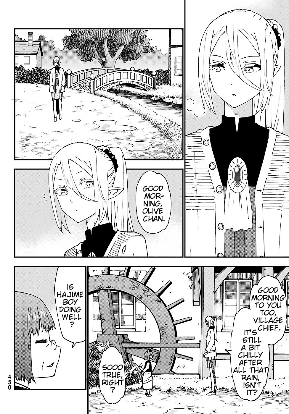 29-sai Hitorimi Chuuken Boukensha no Nichijou chapter 76 page 19