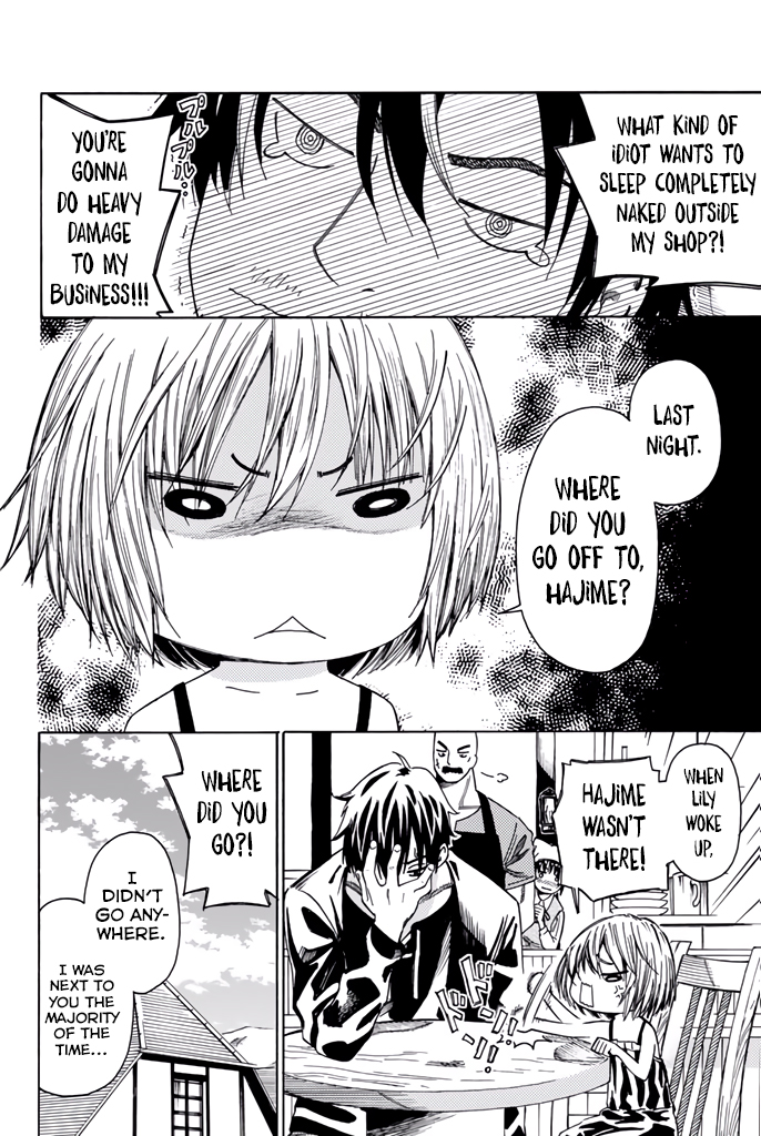 29-sai Hitorimi Chuuken Boukensha no Nichijou chapter 8.5 page 20