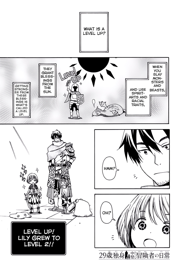 29-sai Hitorimi Chuuken Boukensha no Nichijou chapter 8.5 page 21