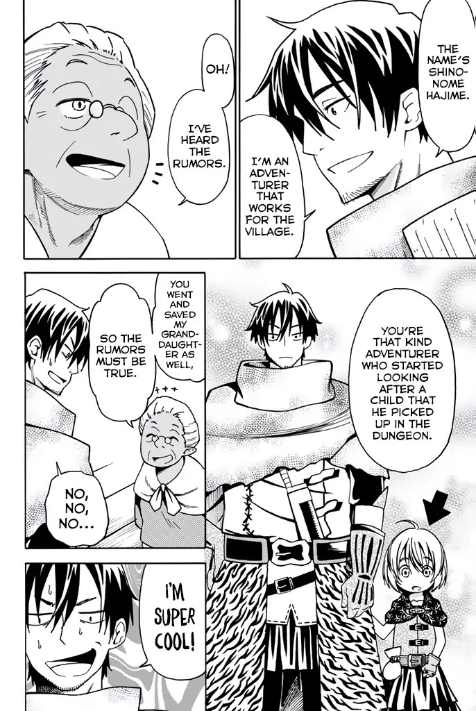 29-sai Hitorimi Chuuken Boukensha no Nichijou chapter 8 page 10