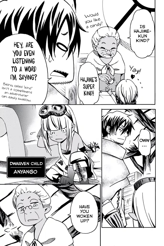 29-sai Hitorimi Chuuken Boukensha no Nichijou chapter 8 page 11