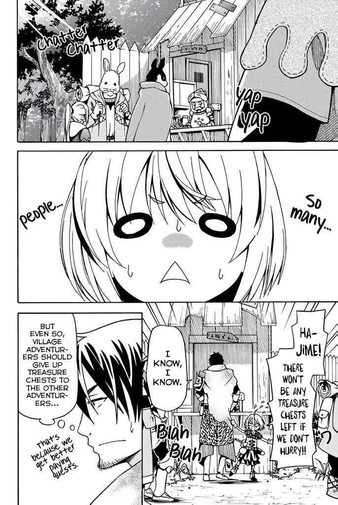 29-sai Hitorimi Chuuken Boukensha no Nichijou chapter 8 page 2