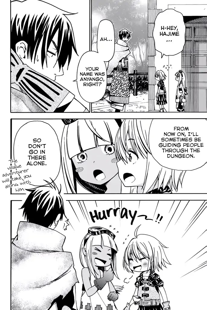 29-sai Hitorimi Chuuken Boukensha no Nichijou chapter 8 page 21