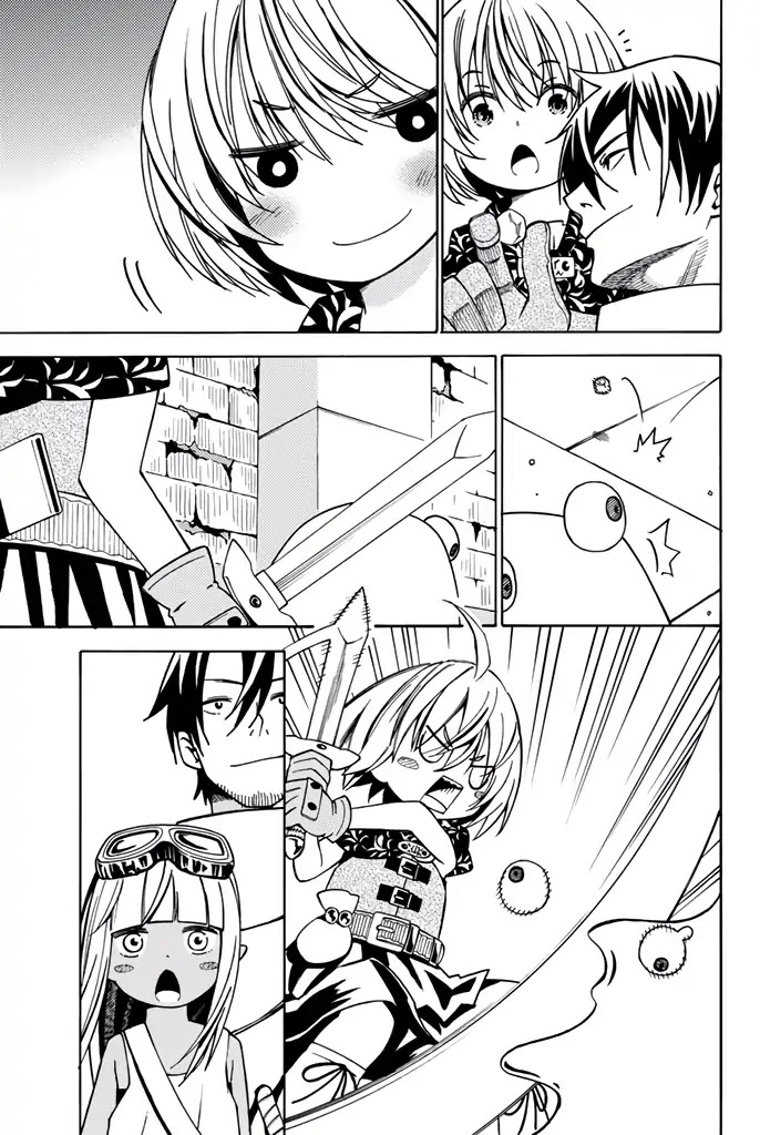 29-sai Hitorimi Chuuken Boukensha no Nichijou chapter 8 page 24