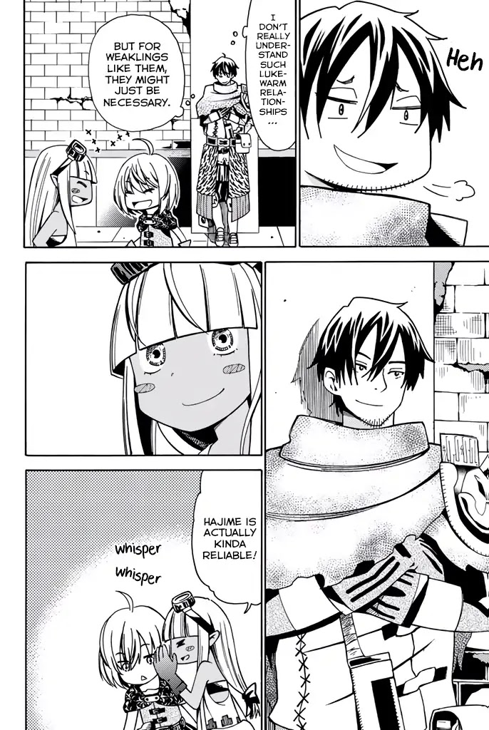 29-sai Hitorimi Chuuken Boukensha no Nichijou chapter 8 page 27