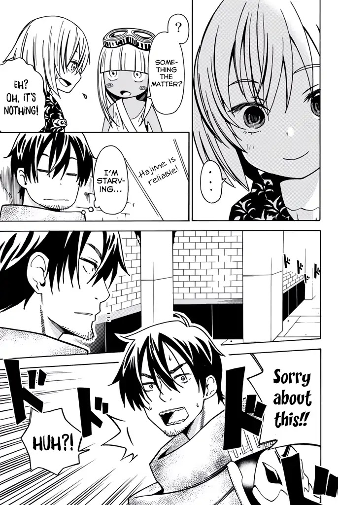 29-sai Hitorimi Chuuken Boukensha no Nichijou chapter 8 page 28