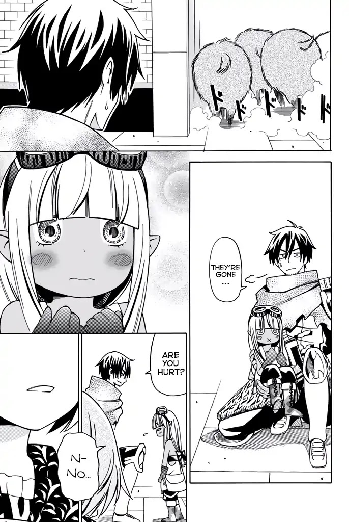 29-sai Hitorimi Chuuken Boukensha no Nichijou chapter 8 page 32