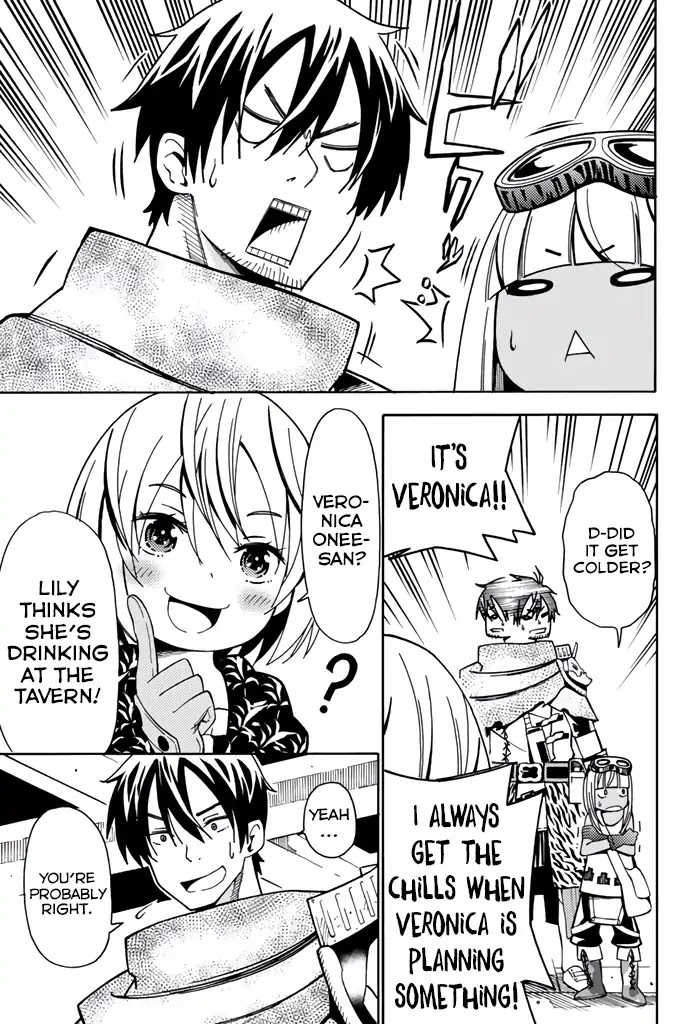 29-sai Hitorimi Chuuken Boukensha no Nichijou chapter 8 page 34