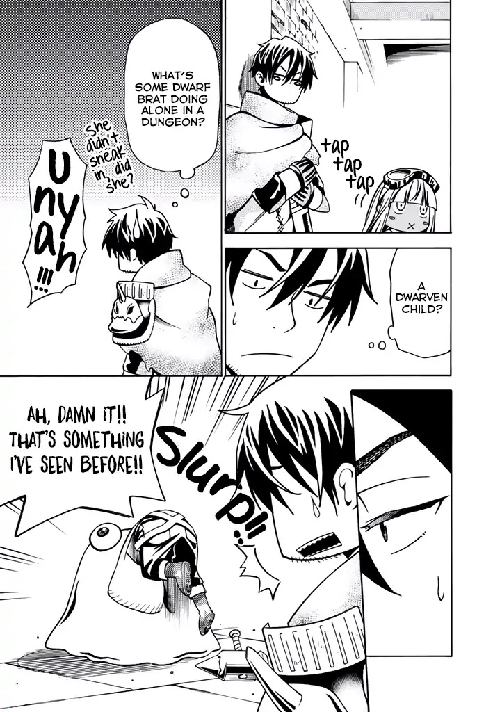 29-sai Hitorimi Chuuken Boukensha no Nichijou chapter 8 page 7