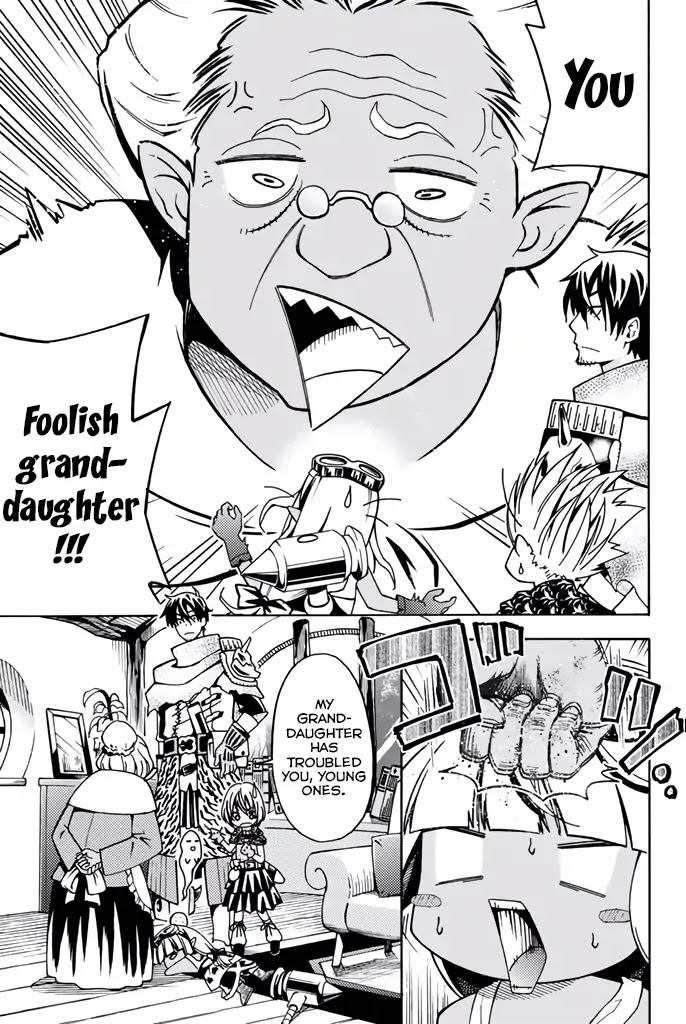 29-sai Hitorimi Chuuken Boukensha no Nichijou chapter 8 page 9