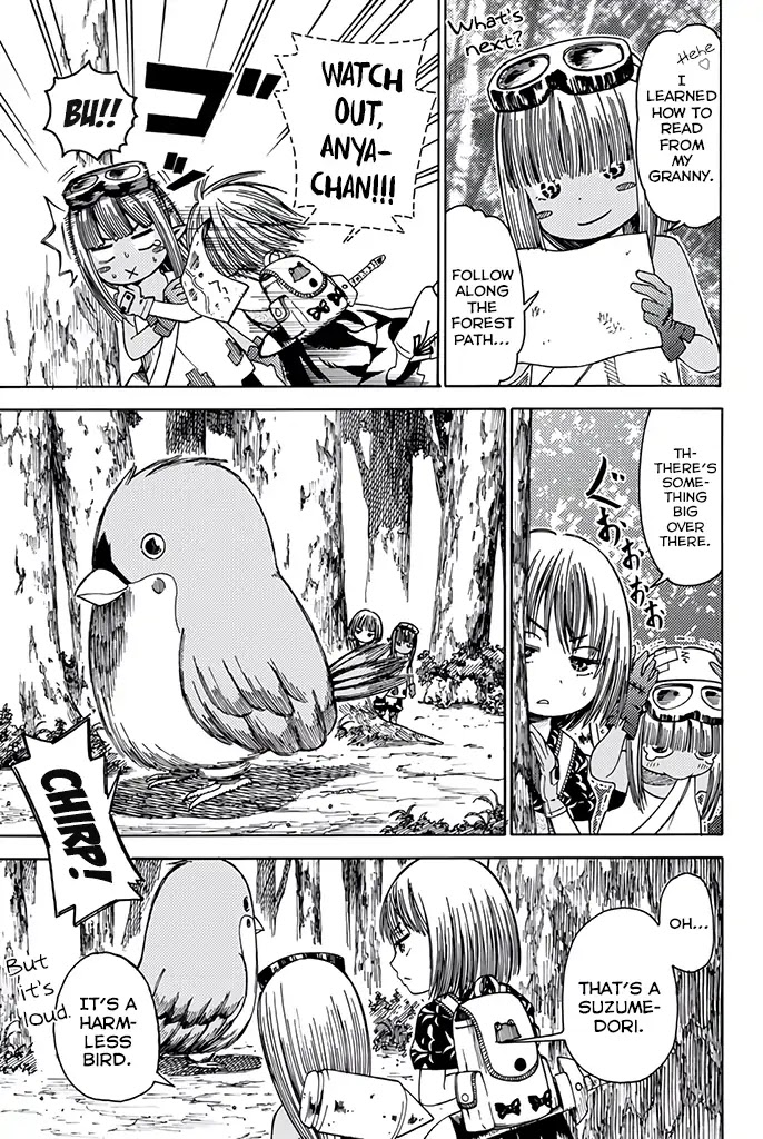 29-sai Hitorimi Chuuken Boukensha no Nichijou chapter 9 page 10