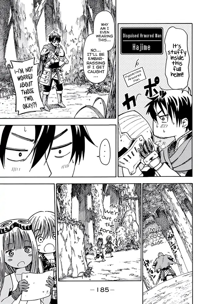 29-sai Hitorimi Chuuken Boukensha no Nichijou chapter 9 page 12