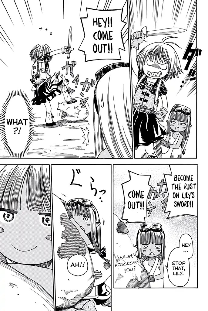 29-sai Hitorimi Chuuken Boukensha no Nichijou chapter 9 page 17