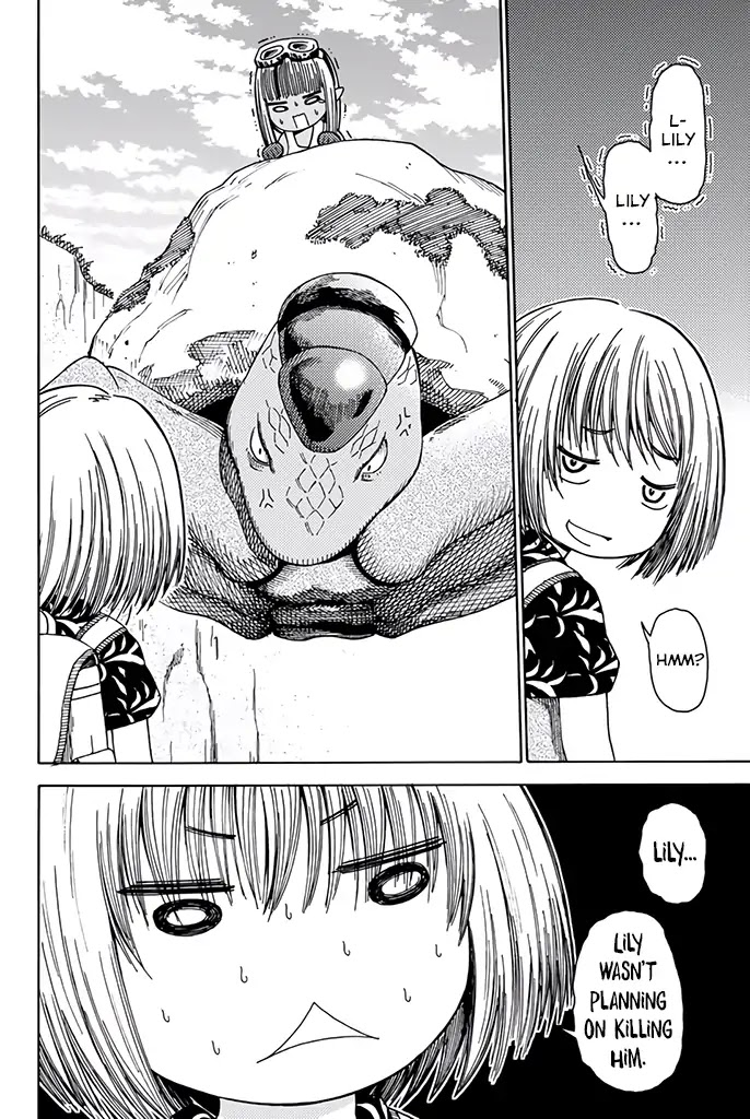 29-sai Hitorimi Chuuken Boukensha no Nichijou chapter 9 page 18