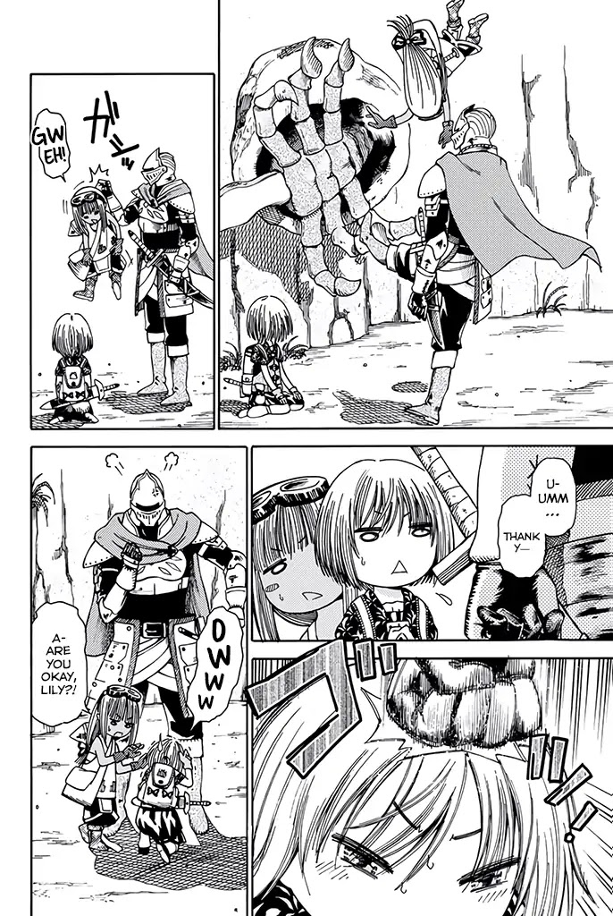 29-sai Hitorimi Chuuken Boukensha no Nichijou chapter 9 page 20