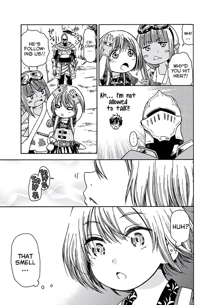 29-sai Hitorimi Chuuken Boukensha no Nichijou chapter 9 page 21