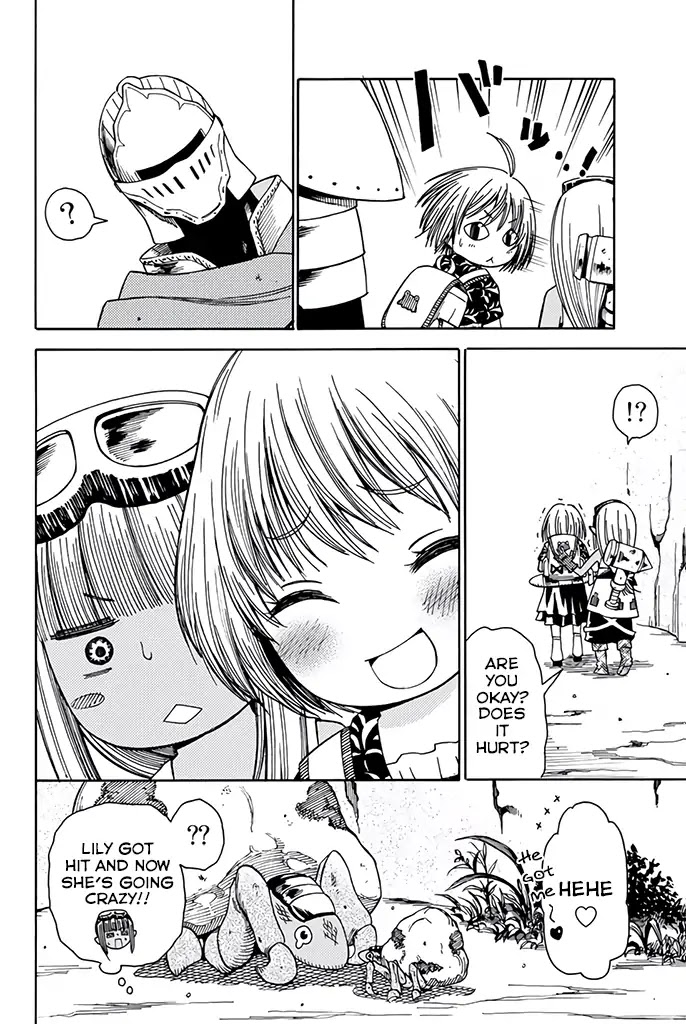 29-sai Hitorimi Chuuken Boukensha no Nichijou chapter 9 page 22