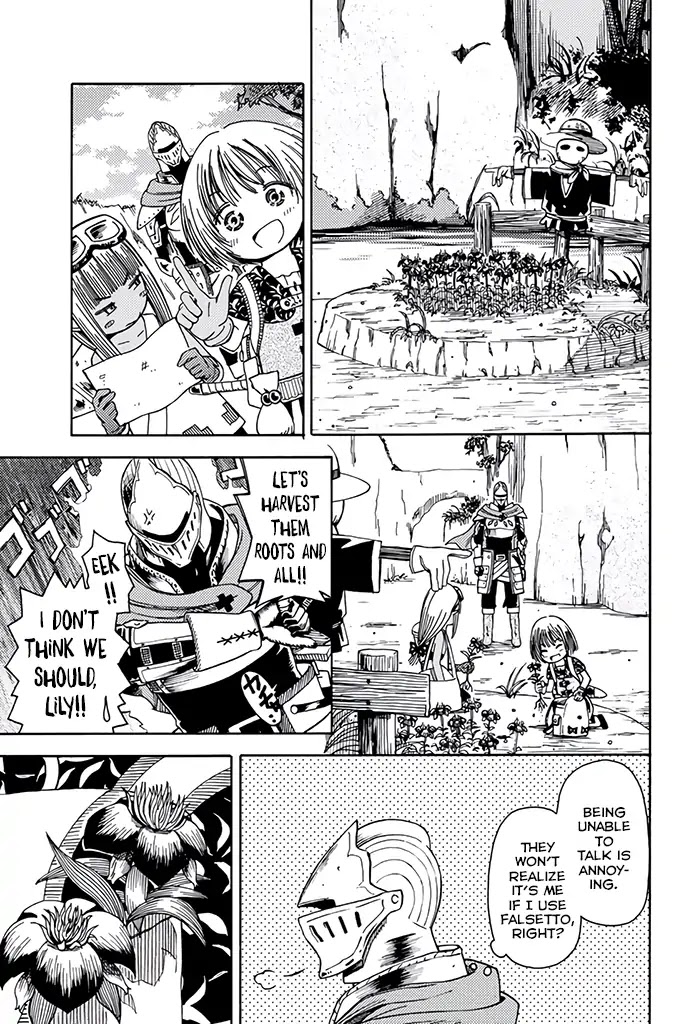 29-sai Hitorimi Chuuken Boukensha no Nichijou chapter 9 page 23