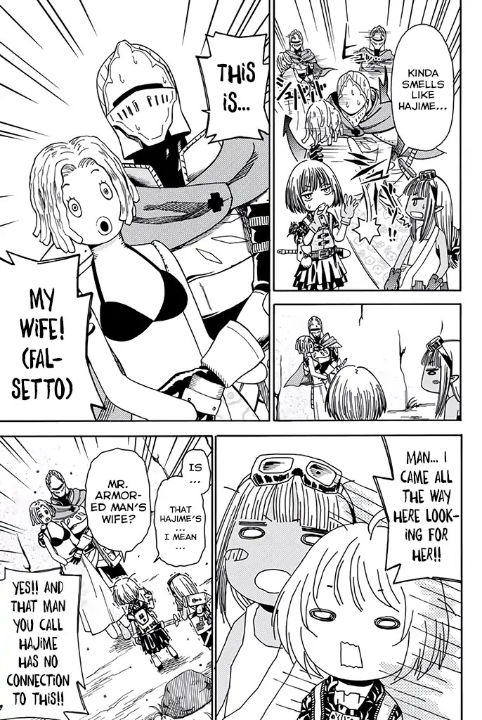 29-sai Hitorimi Chuuken Boukensha no Nichijou chapter 9 page 27