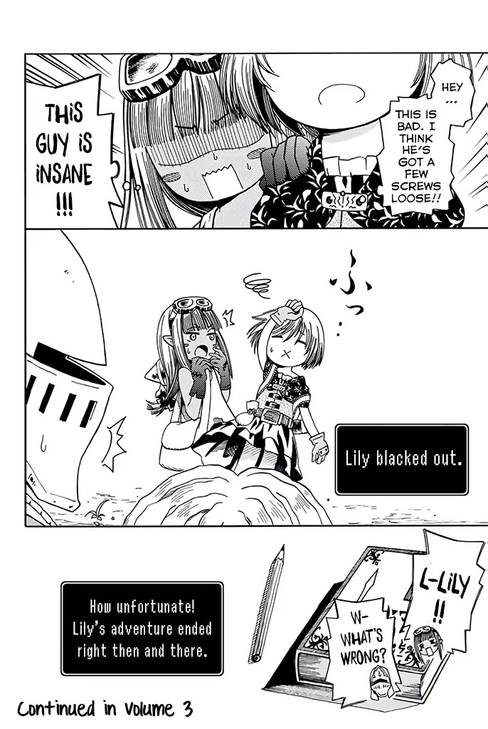 29-sai Hitorimi Chuuken Boukensha no Nichijou chapter 9 page 28