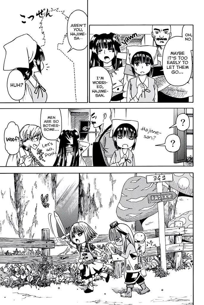 29-sai Hitorimi Chuuken Boukensha no Nichijou chapter 9 page 8